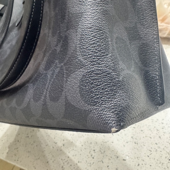 Mollie Tote Bag In Signature Canvas - Picture 10 of 11